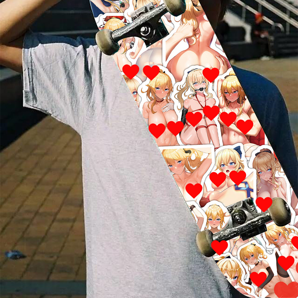 54pcs Genshin Impact - Jean Gunnhildr Lewd Ecchi Hentai Sticker