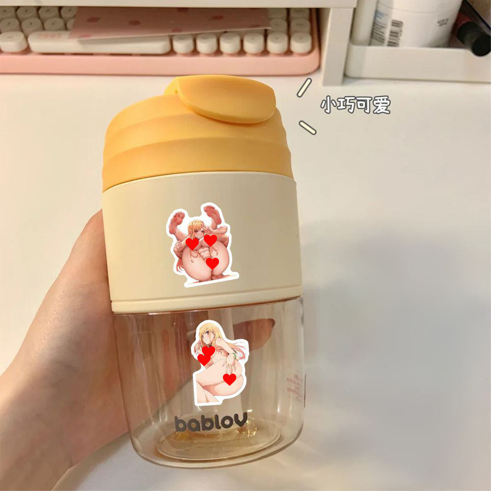 54 psc Sono Bisque Doll wa Koi o Suru - Kitagawa Marin Lewd Anime Waifu Sticker