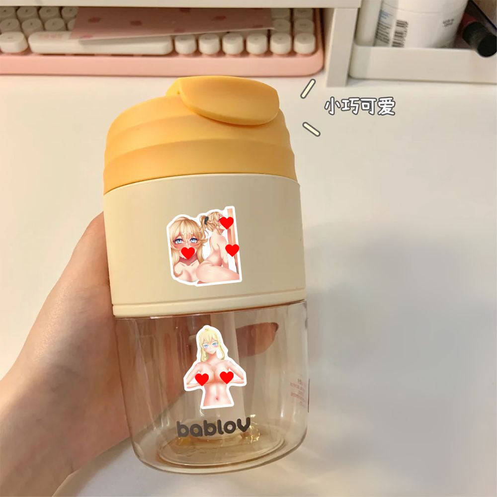 108 pcs Genshin Impact - C Set Sensual Hentai Stickers