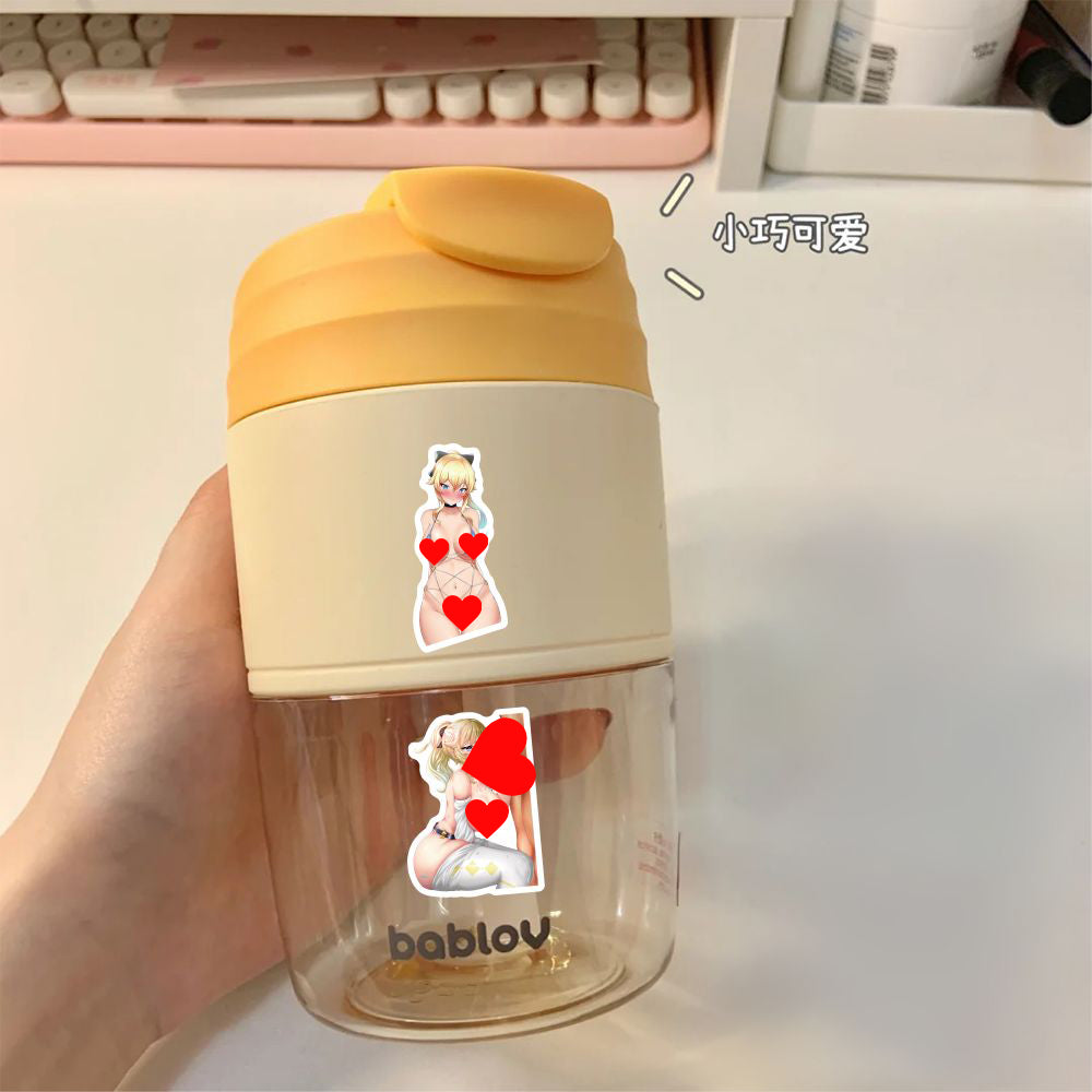 54pcs Genshin Impact - Jean Gunnhildr Lewd Ecchi Hentai Sticker