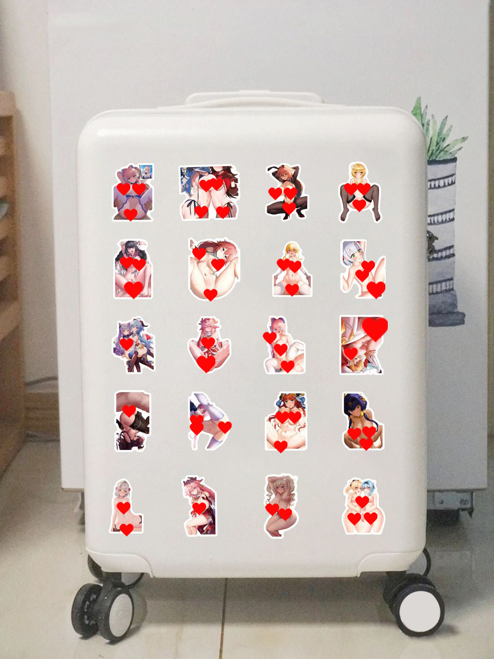 108 pcs Genshin Impact - C Set Sensual Hentai Stickers