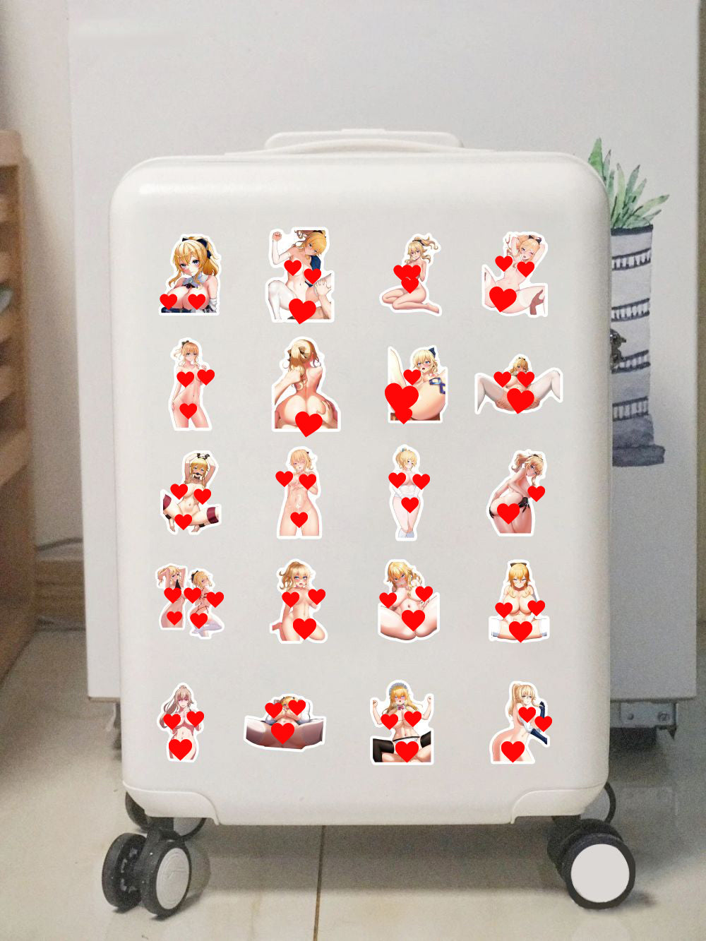 54pcs Genshin Impact - Jean Gunnhildr Lewd Ecchi Hentai Sticker