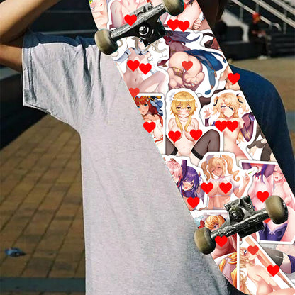 108 pcs Genshin Impact - C Set Sensual Hentai Stickers