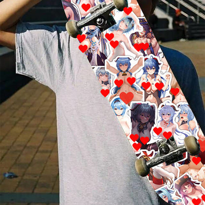 103 pcs Genshin Impact - A Set Sensual Hentai Stickers