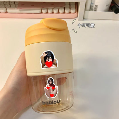 104 pcs Attack on Titan - Naked Anime Girls Stickers Having Sex