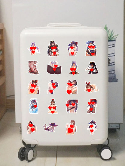 103 pcs Genshin Impact - A Set Sensual Hentai Stickers